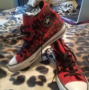 Unisex Red Converse